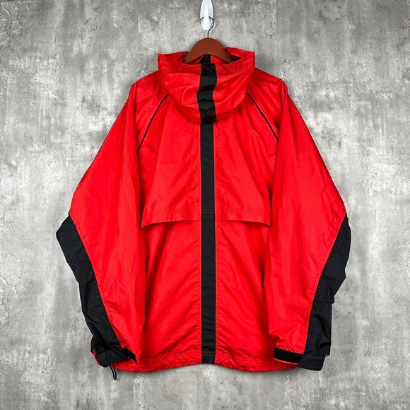 Vintage 1990s Nike ACG Red & Black Jacket - Picture 4 of 5